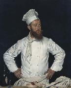 Le Chef de l'Hotel Chatham, Paris William Orpen